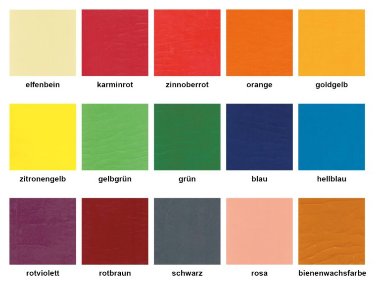 Stockmar Knetbienenwachs – Farben buntes Modellierwachs einzelne Farben