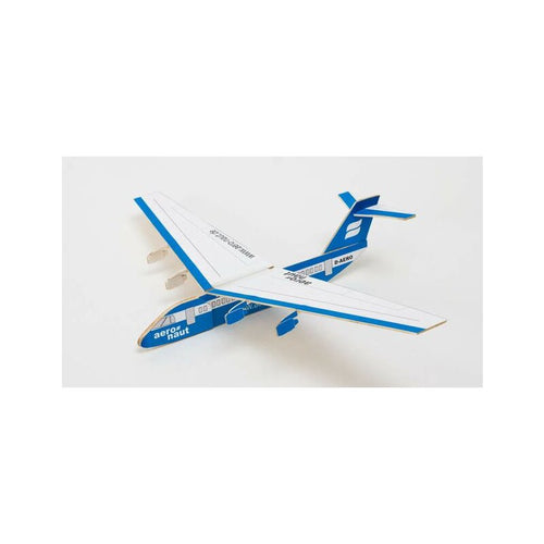 Airliner P&F Wurfgleiter Balsa – Einfacher Modellbau Bausatz