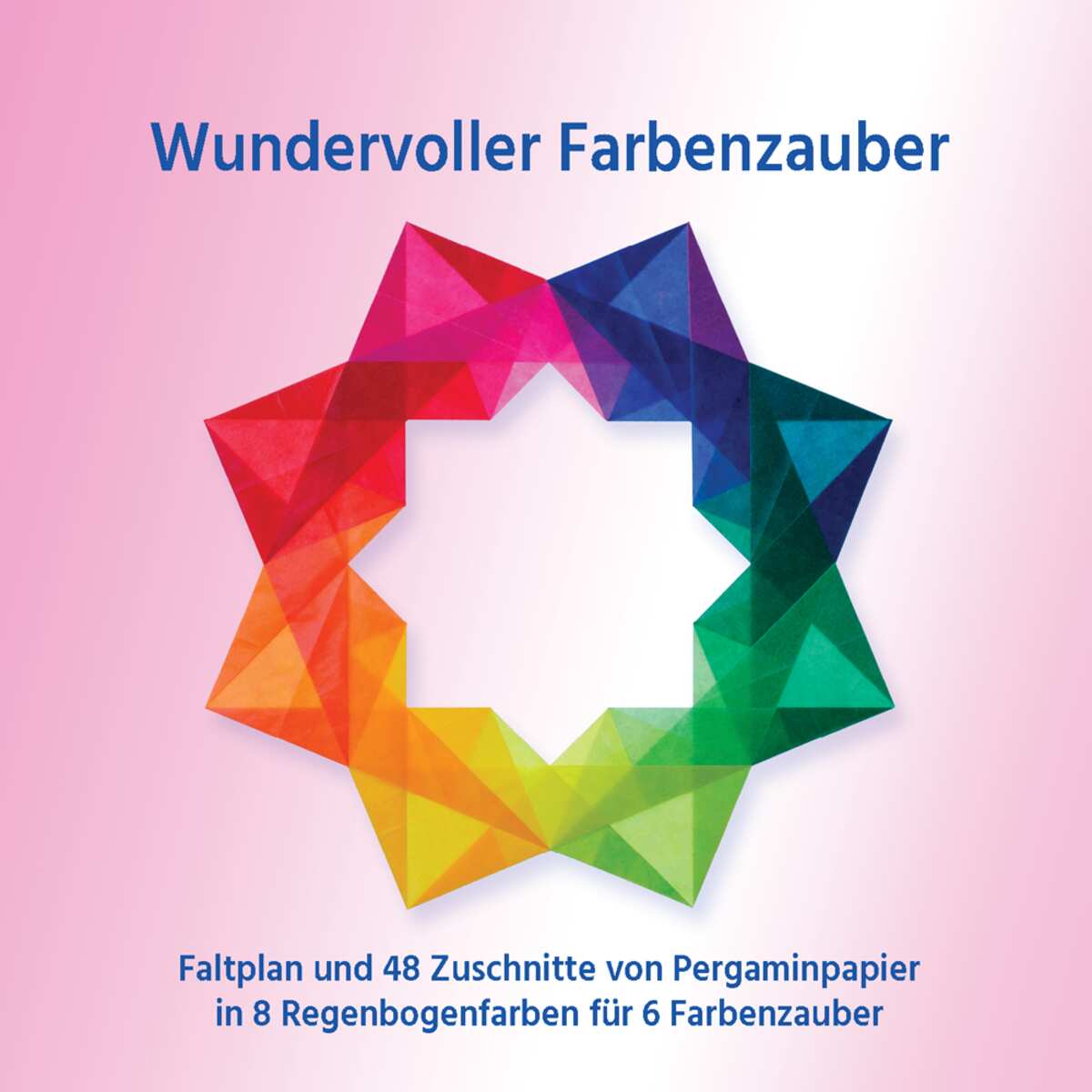 Fensterstern – Wundervoller Farbenzauber