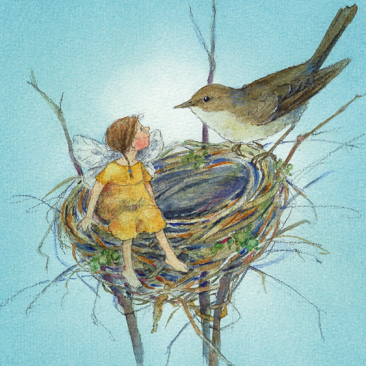 Postkartenbuch "Elfenträume"