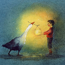 Postkartenbuch »Glückskinder«