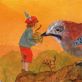 Postkartenbuch "Die wunderbare Welt der Daniela Drescher"