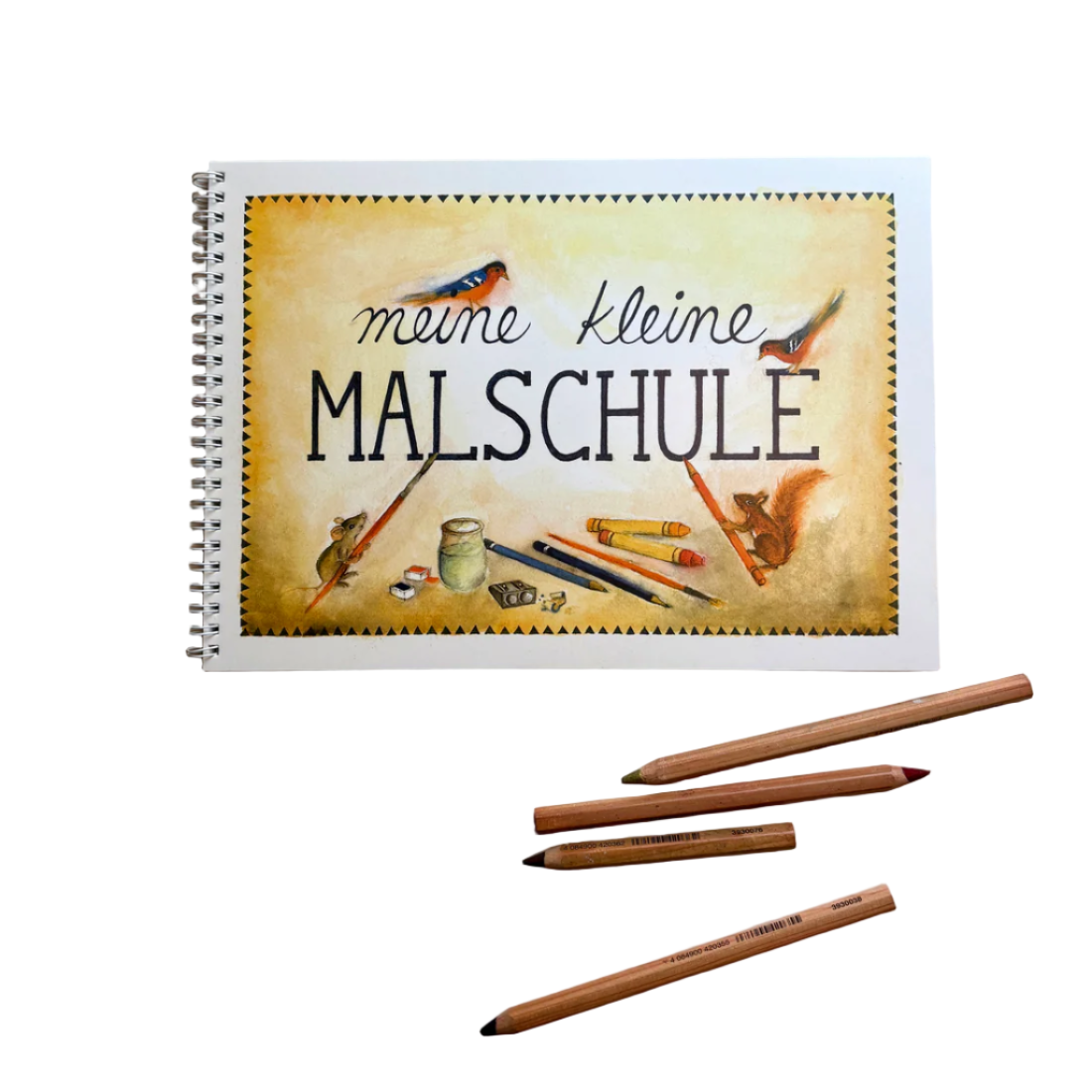 Ode Desjardins Meine kleine Malschule – Malbuch für Kinder & Erwachsene