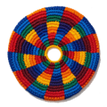 Mayaflaya Frisbee Outdoor CARACOL – Mayaflaya Outdoor-Frisbee aus Naturmaterial, ab 5 Jahren