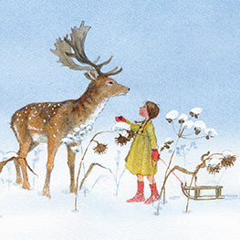 Postkartenbuch »Waldkinder«