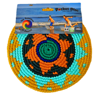 Mayaflaya Frisbee POCKET DISC - POSEIDON - FUNKY 5