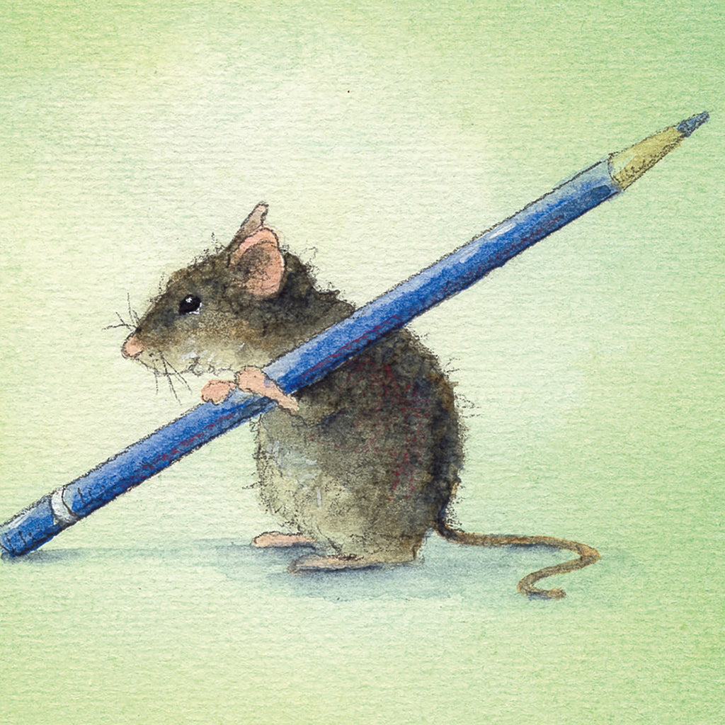 Postkartenbuch »Mäusepost«