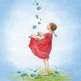 Postkartenbuch »Glückskinder«