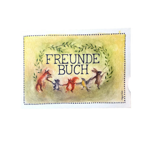 Freundebuch Ode Desjardin – liebevoll gestaltetes Freundebuch, ab 5 Jahren