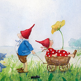 Postkartenbuch »Pippa und Pelle«