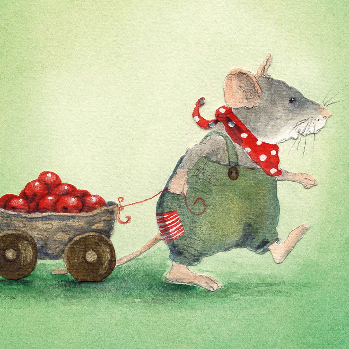 Postkartenbuch »Mäusepost«