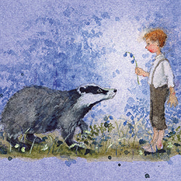 Postkartenbuch »Waldkinder«