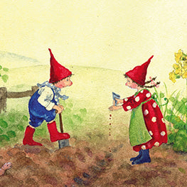 Postkartenbuch »Mit Pippa und Pelle durch das Jahr«