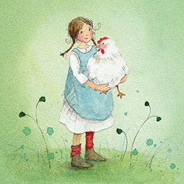 Postkartenbuch »Glückskinder«