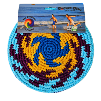 Mayaflaya Frisbee POCKET DISC - POSEIDON - FUNKY 6