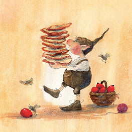 Postkartenbuch »Bertie Pom«