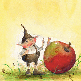 Postkartenbuch »Bertie Pom«