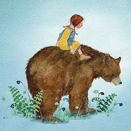 Postkartenbuch »Waldkinder«