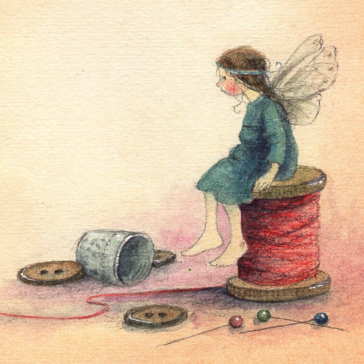 Postkartenbuch "Elfenträume"