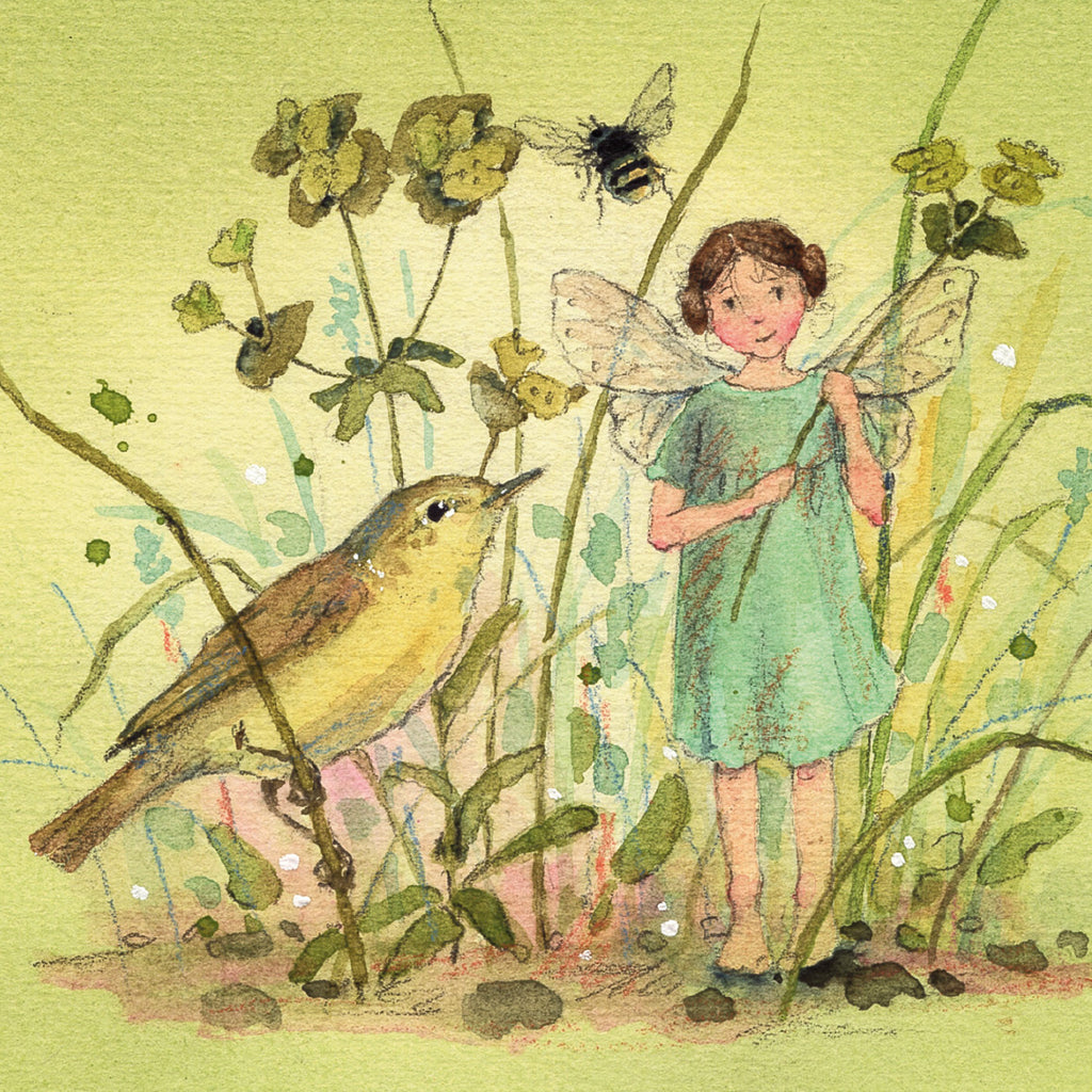 Postkartenbuch "Elfenträume"