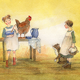 Postkartenbuch »Alle meine Tiere«