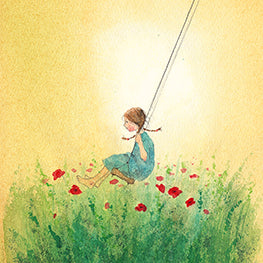 Postkartenbuch »Glückskinder«