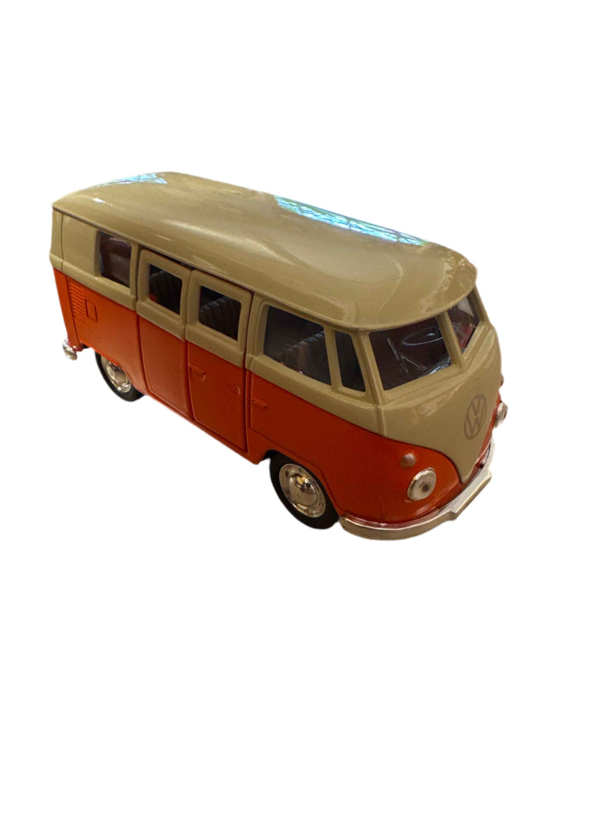 VW-Bus – Goki Modellauto VW-Bus aus Holz, ab 4 Jahren