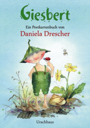 Postkartenbuch "Giesbert" – Postkartenbuch vom Geistesleben Verlag, ab 4 Jahren