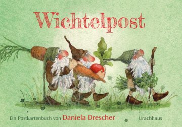 Postkartenbuch "Wichtelpost" – Postkartenbuch vom Geistesleben Verlag, ab 4 Jahren
