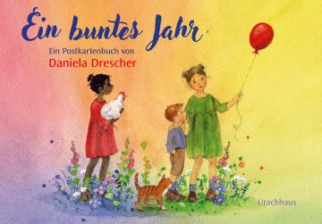 Postkartenbuch »Ein buntes Jahr« – Postkartenbuch vom Urachhaus Verlag, ab 4 Jahren