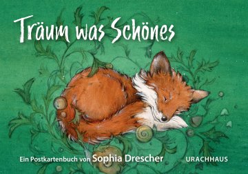Postkartenbuch »Träum was Schönes« – Postkartenbuch vom Urachhaus Verlag, ab 4 Jahren