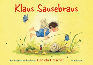 Postkartenbuch »Klaus Sausebraus« – Postkartenbuch vom Urachhaus Verlag, ab 4 Jahren