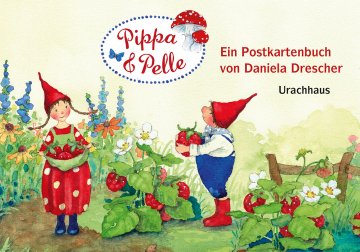 Postkartenbuch »Pippa und Pelle« – Postkartenbuch vom Urachhaus Verlag, ab 4 Jahren