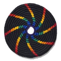 Mayaflaya Frisbee Outdoor YAXCHILIAN – Mayaflaya Outdoor-Frisbee aus Naturmaterial, ab 5 Jahren