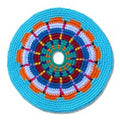 Mayaflaya Frisbee Outdoor TIGER LILY – Mayaflaya Outdoor-Frisbee aus Naturmaterial, ab 5 Jahren