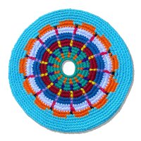 Mayaflaya Frisbee Outdoor TIGER LILY – Mayaflaya Outdoor-Frisbee aus Naturmaterial, ab 5 Jahren