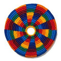 Mayaflaya Frisbee Outdoor CARACOL – Mayaflaya Outdoor-Frisbee aus Naturmaterial, ab 5 Jahren