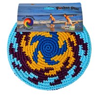 Mayaflaya Frisbee POCKET DISC - POSEIDON - FUNKY 6