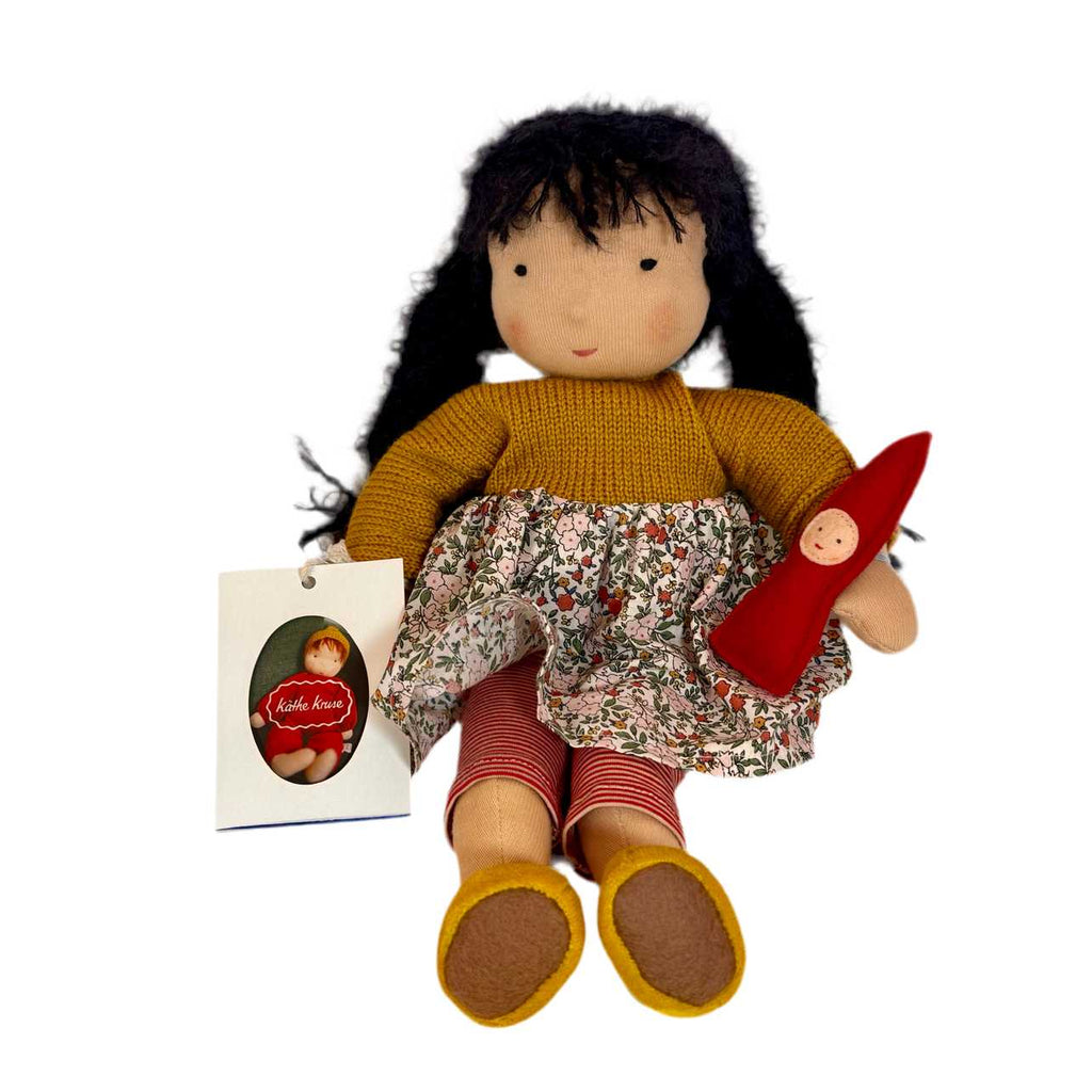 Kaethe Kruse Bio Anzieh Waldorfpuppe KIKI