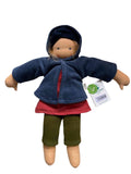 Nanchen Winterkind Alva – Bio Anziehpuppe 38 cm