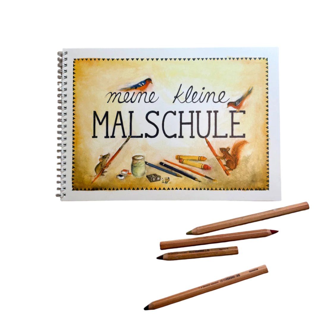 Ode Desjardins Meine kleine Malschule – Malbuch für Kinder & Erwachsene