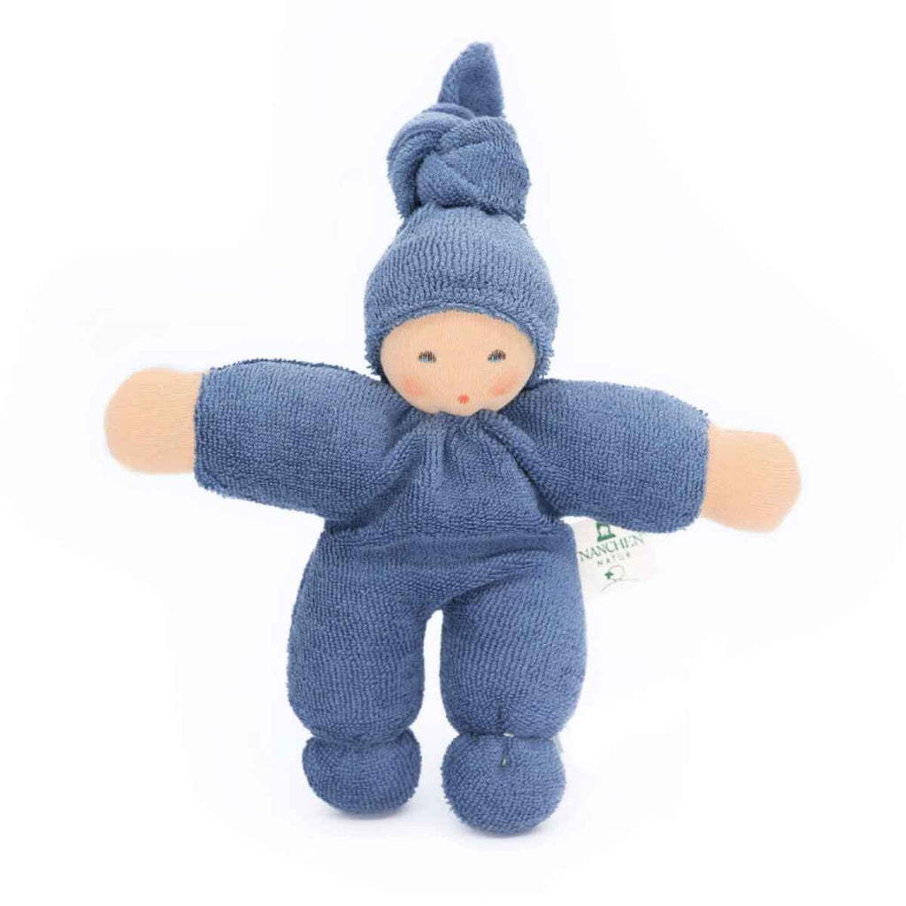 Nanchen Natur Pimpel blau