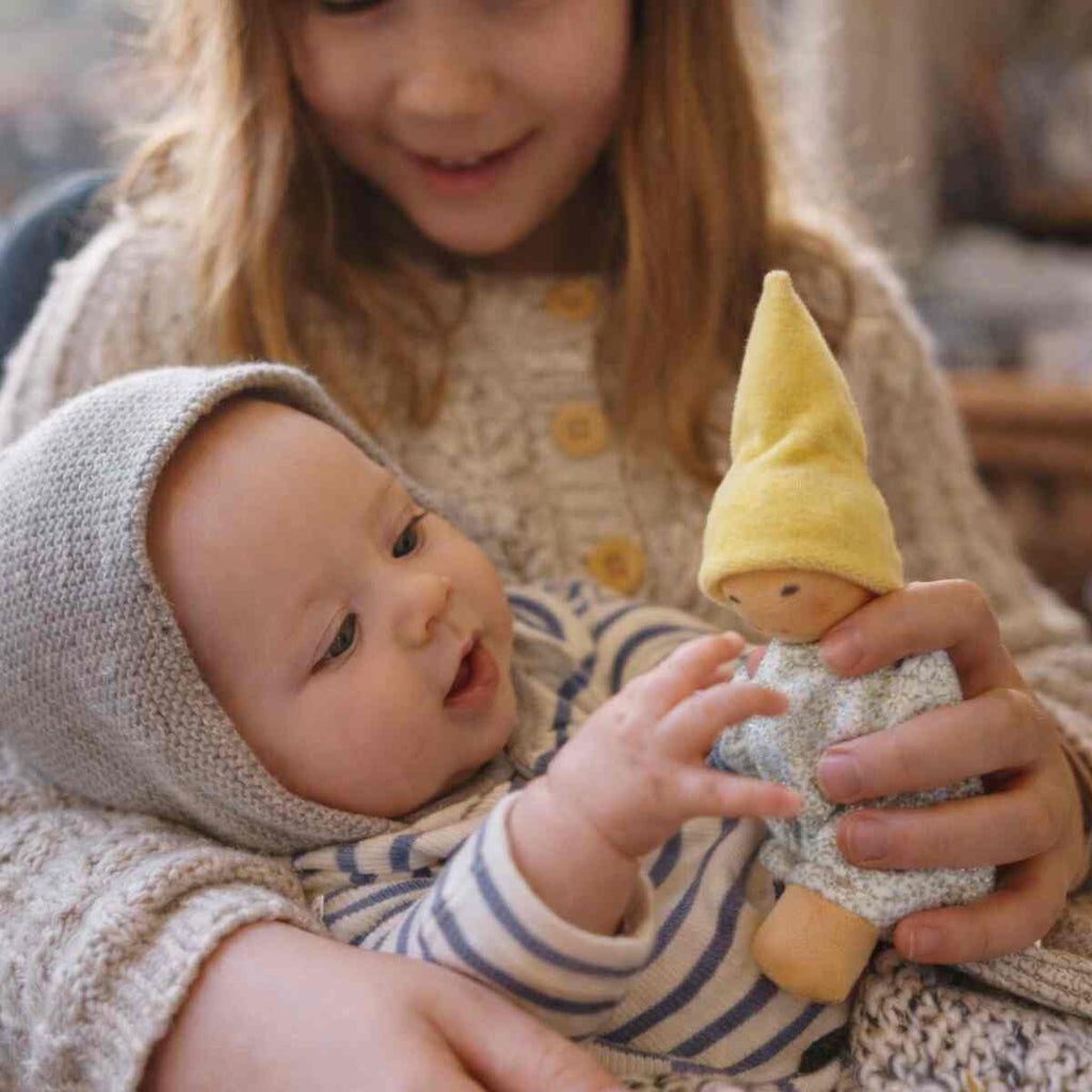 Nanchen Natur Zitrone – Weiches Spielzeug