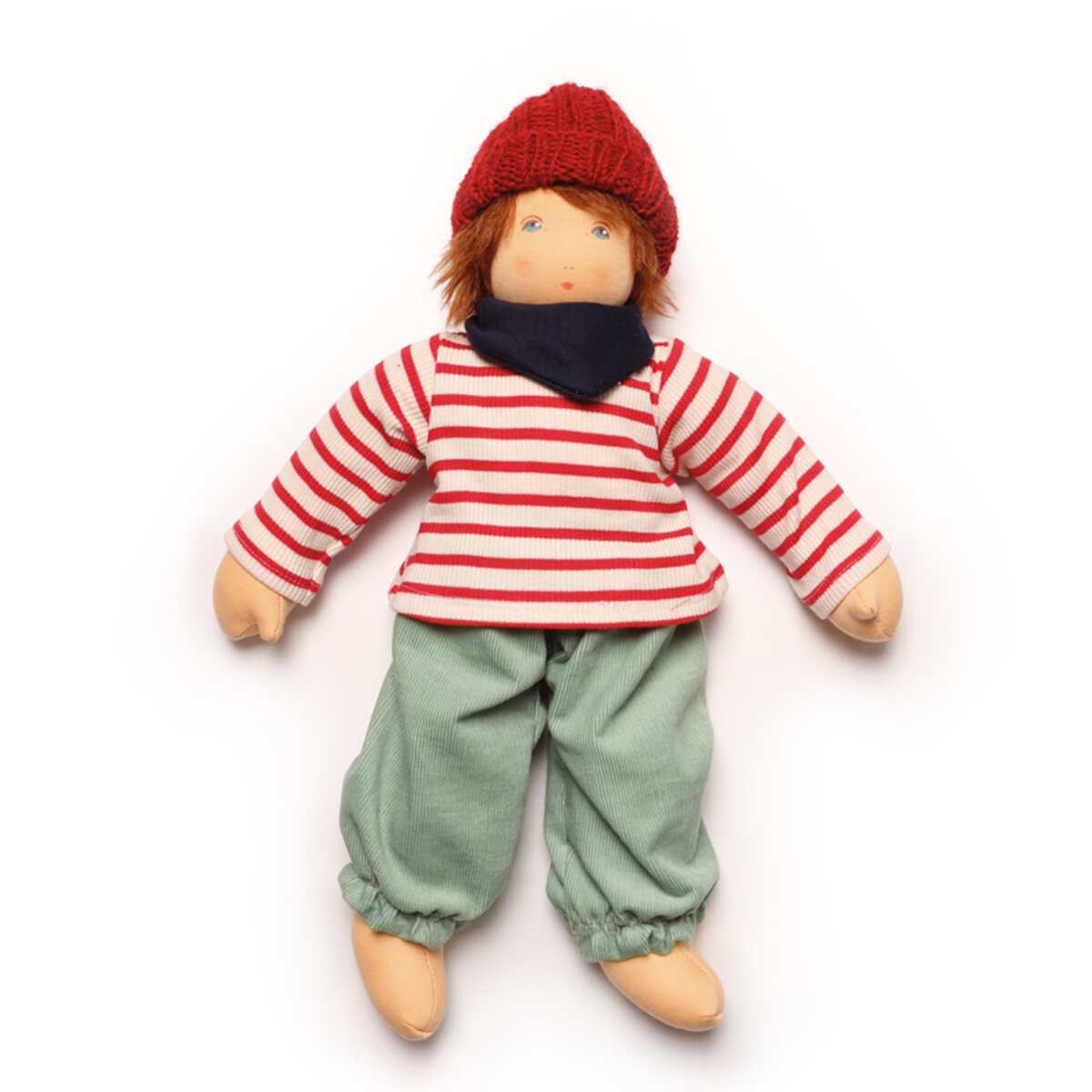 Nanchen Natur Anziehpuppe Mats
