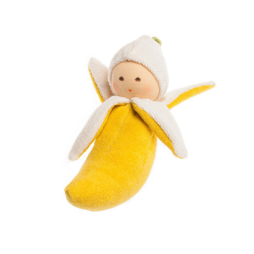 Nanchen Natur Banane – Weiches Spielzeug