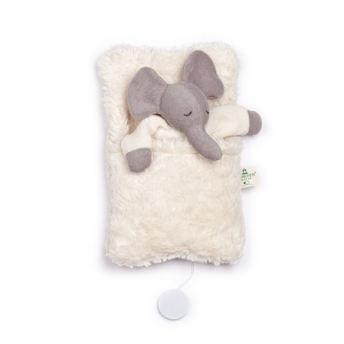 Nanchen Natur Spieluhrbett Elefant