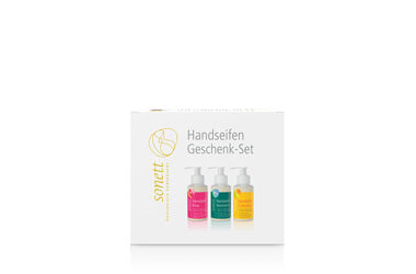 Sonett Handseifen Geschenk-Set, 3 x 110 ml