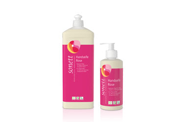 Sonett Handseife Rose, 300 ml