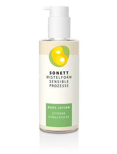 Sonett Körperlotion Zitrone-Zirbelkiefer, 145 ml