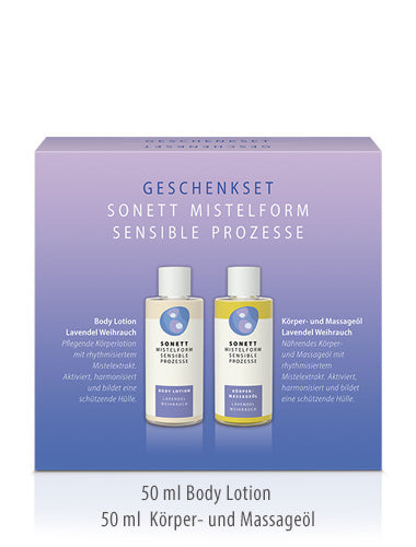 Sonett Geschenkset Lavendel-Weihrauch, 2 x 50 ml